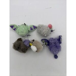 Pusheen Magical Kitties Keychain Ornament Lot of 4 Plush Cat Charms Accessories